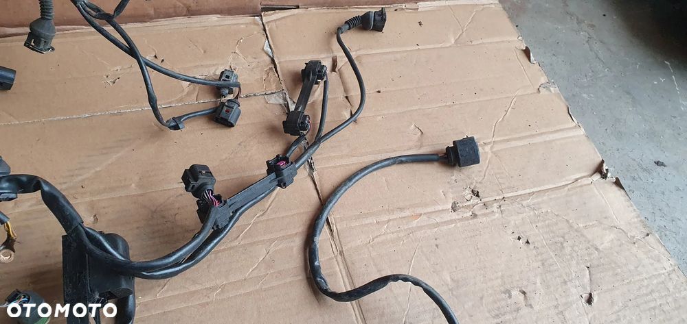 Wiązka instalacja silnika Audi A4 B6 2.0 ALT - 9