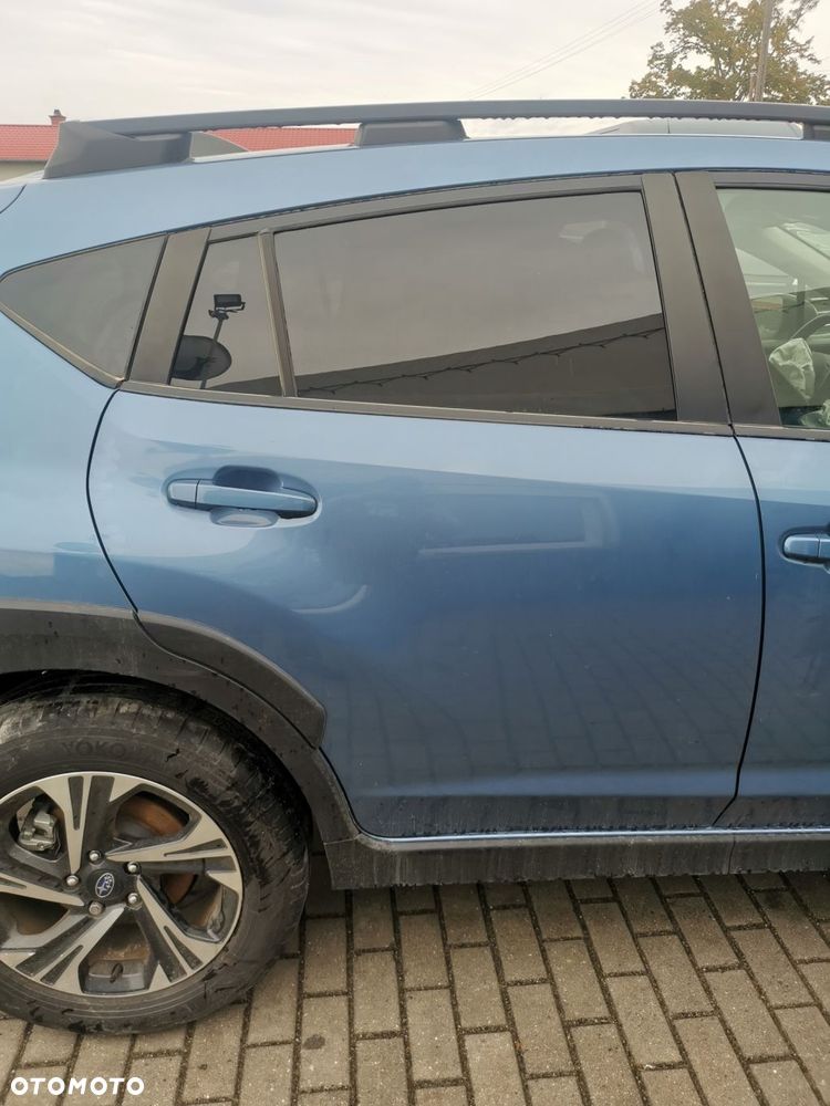 SUBARU XV III CROSSTREK 2023 2024 USA DRZWI PRAWE TYL TYLNE KOMPLETNE