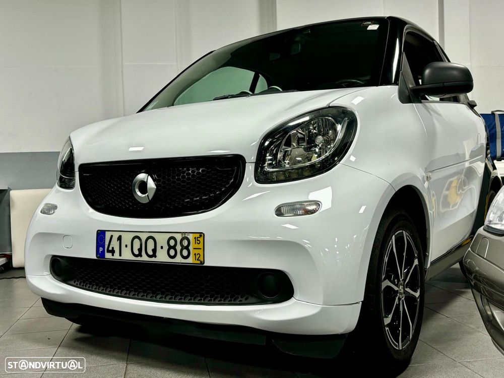 Smart ForTwo Coupé 1.0 Edition 1 71 Aut. - 9