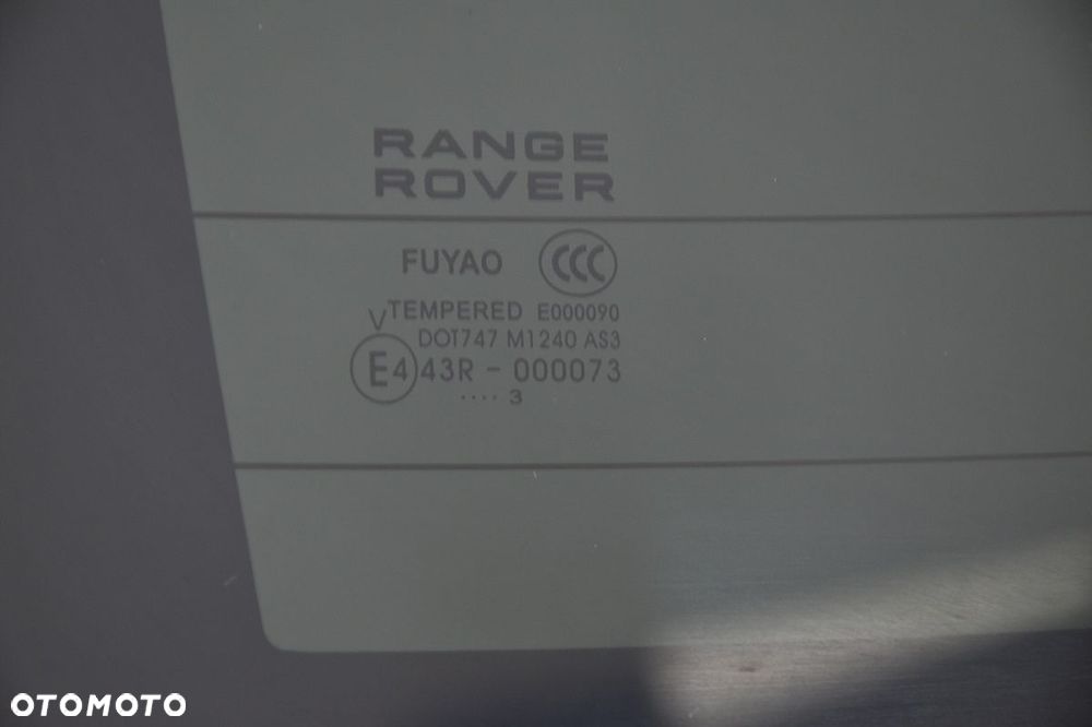 klapa tylna tył land rover range sport ii l494 - 4