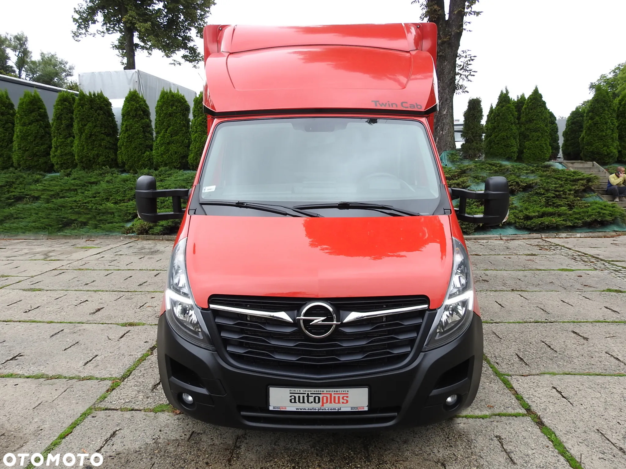 Opel MOVANO PLANDEKA 10 PALET WEBASTO TEMPOMAT KLIMATYZACJA LEDY PNEUMATYKA 165KM [ 252816 ] - 6