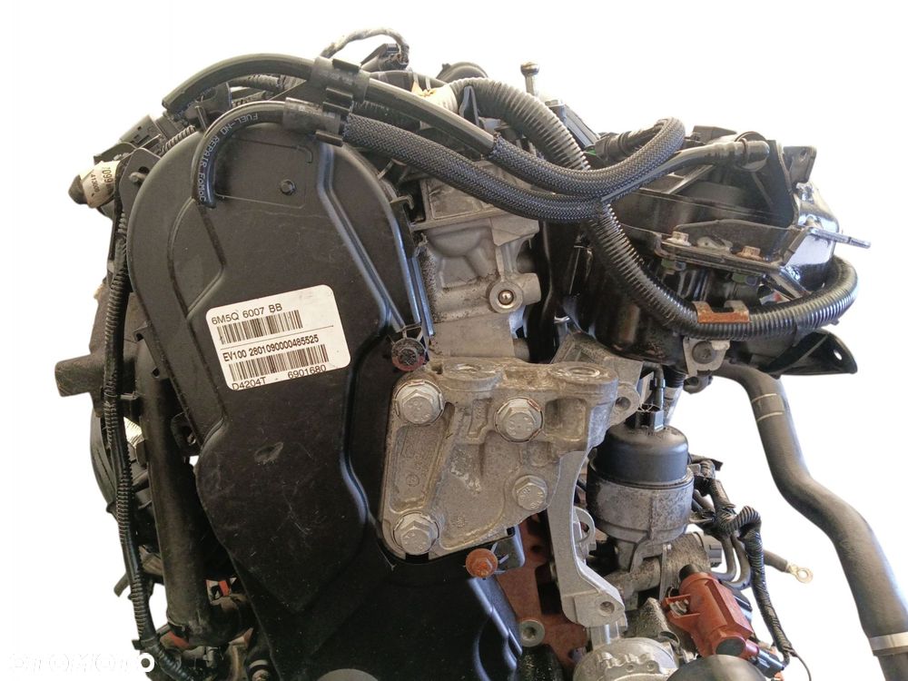SILNIK KOMPLETNY FORD KUGA MK1 2.0 TDCI 136KM 100kW G6DG 245 TYŚ - 6