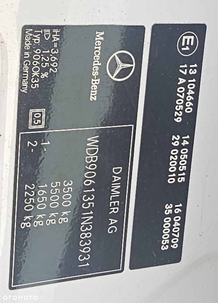 Mercedes-Benz SPRINTER 315 2,2CDI - 6