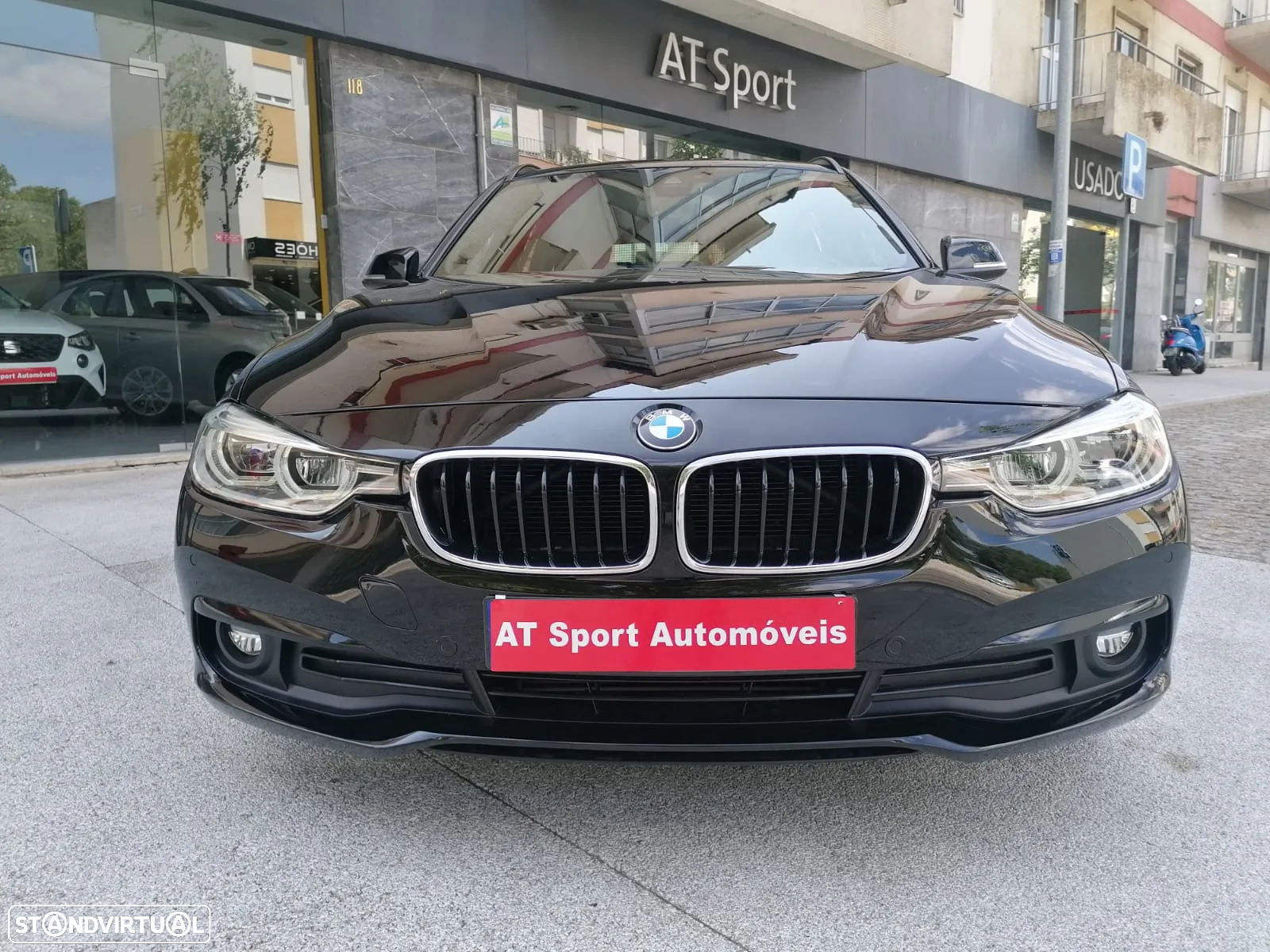 BMW 318 d Touring Advantage Auto - 34