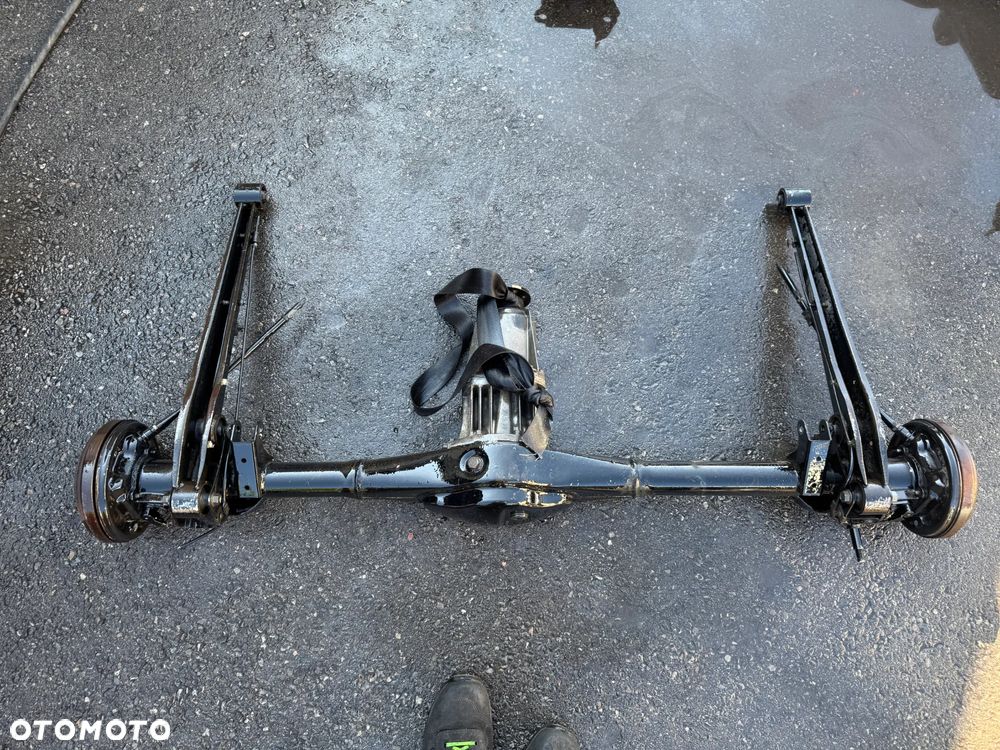 Belka tył most dyfer Suzuki Ignis Subaru Jutsy 4x4 4WD Italia IGŁĄ - 1