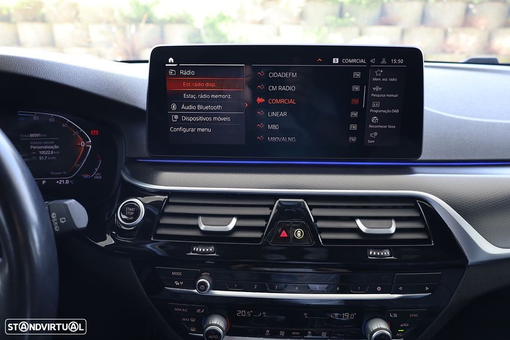 BMW 520 d Pack Desportivo M Auto - 28