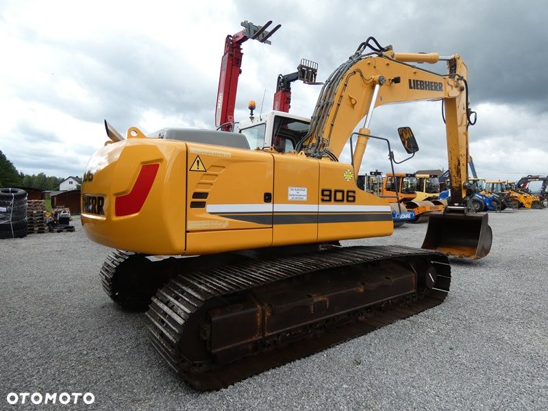 Liebherr R906LC BŁOTNIAK / Ładny Stan / Tylko 13.226mtg / - 6