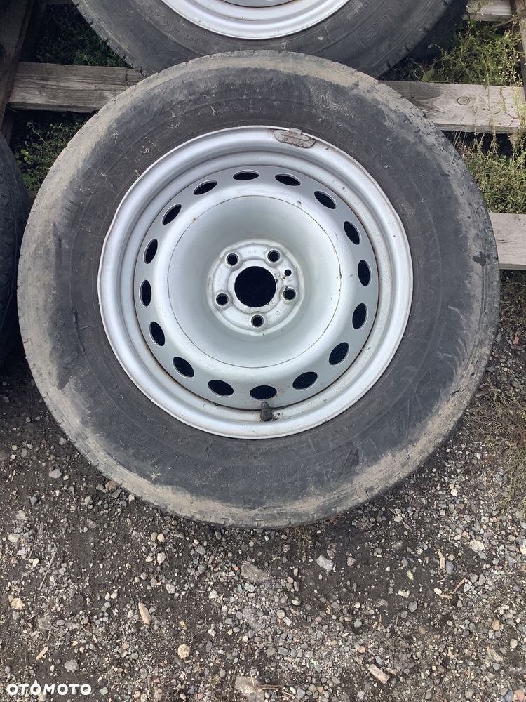 OPEL COMBO FIAT DOBLO FELGI STALOWE 15” - 5