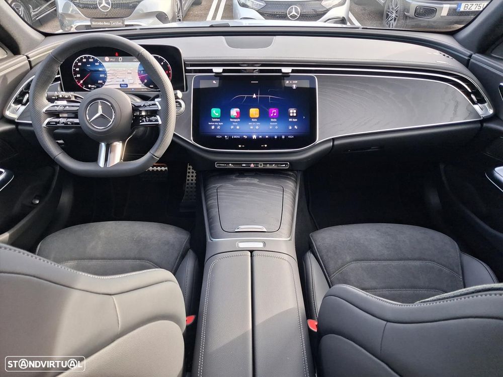 Mercedes-Benz E 220 d AMG Line - 18