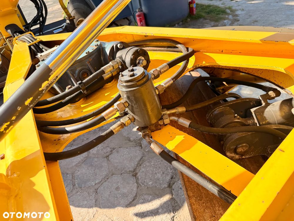 New Holland O&K F156.5 równiarka 2007  zrywak 7590h, IMPORT Niemcy - 12