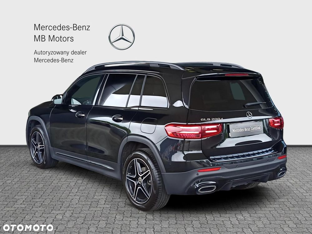 Mercedes-Benz GLB 200 d 4-Matic AMG Line 8G-DCT - 4