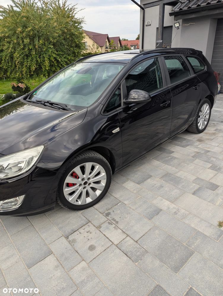 Opel Astra 1.4 Turbo Edition Sport - 4