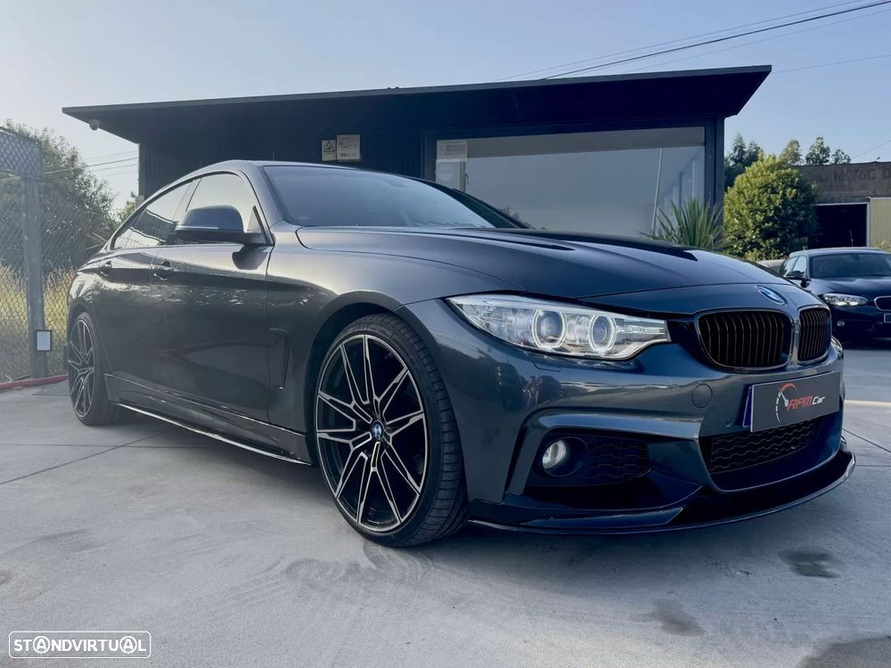 BMW 418 Gran Coupé d Pack M - 3