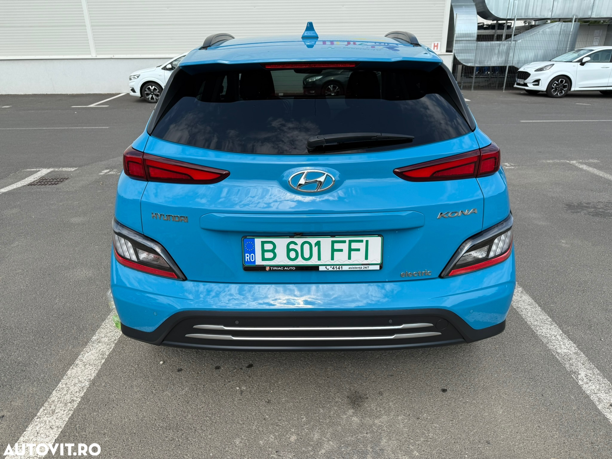 Hyundai KONA Electric 204CP Highway + Navi - 3