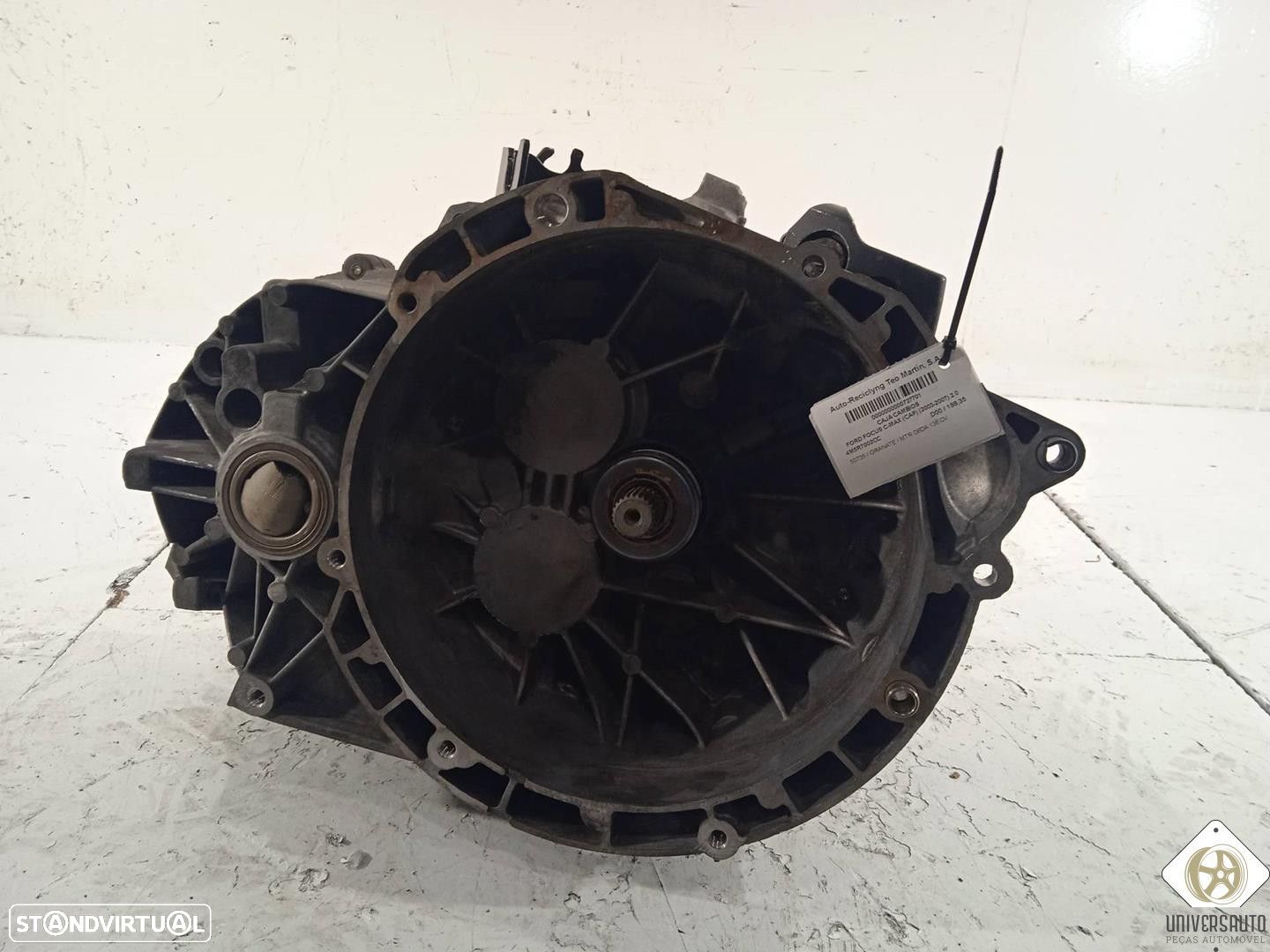 CAIXA VELOCIDADES FORD C-MAX 2004 - 1