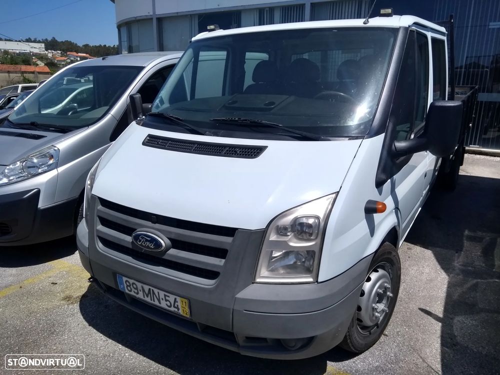Ford Transit Cabine Dupla 2.5cc / 140kw - 2
