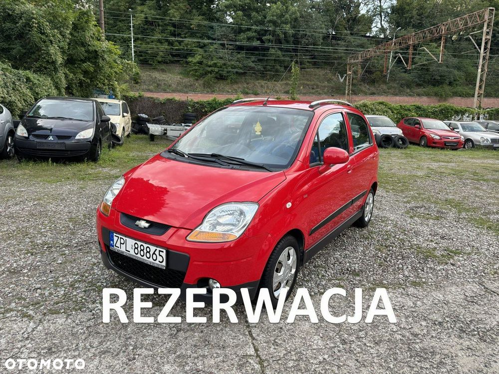 Chevrolet Matiz