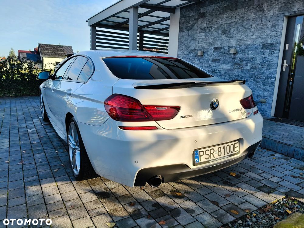 BMW Seria 6 640d xDrive Edycja M Sport - 7