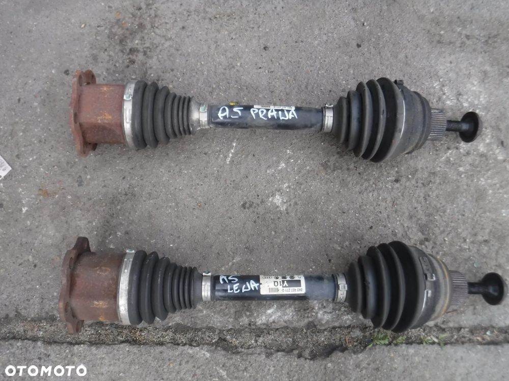 Audi A4 B8 A5 8T  polos prawa lewa  2.0 TDi 8K0407271Q - 1