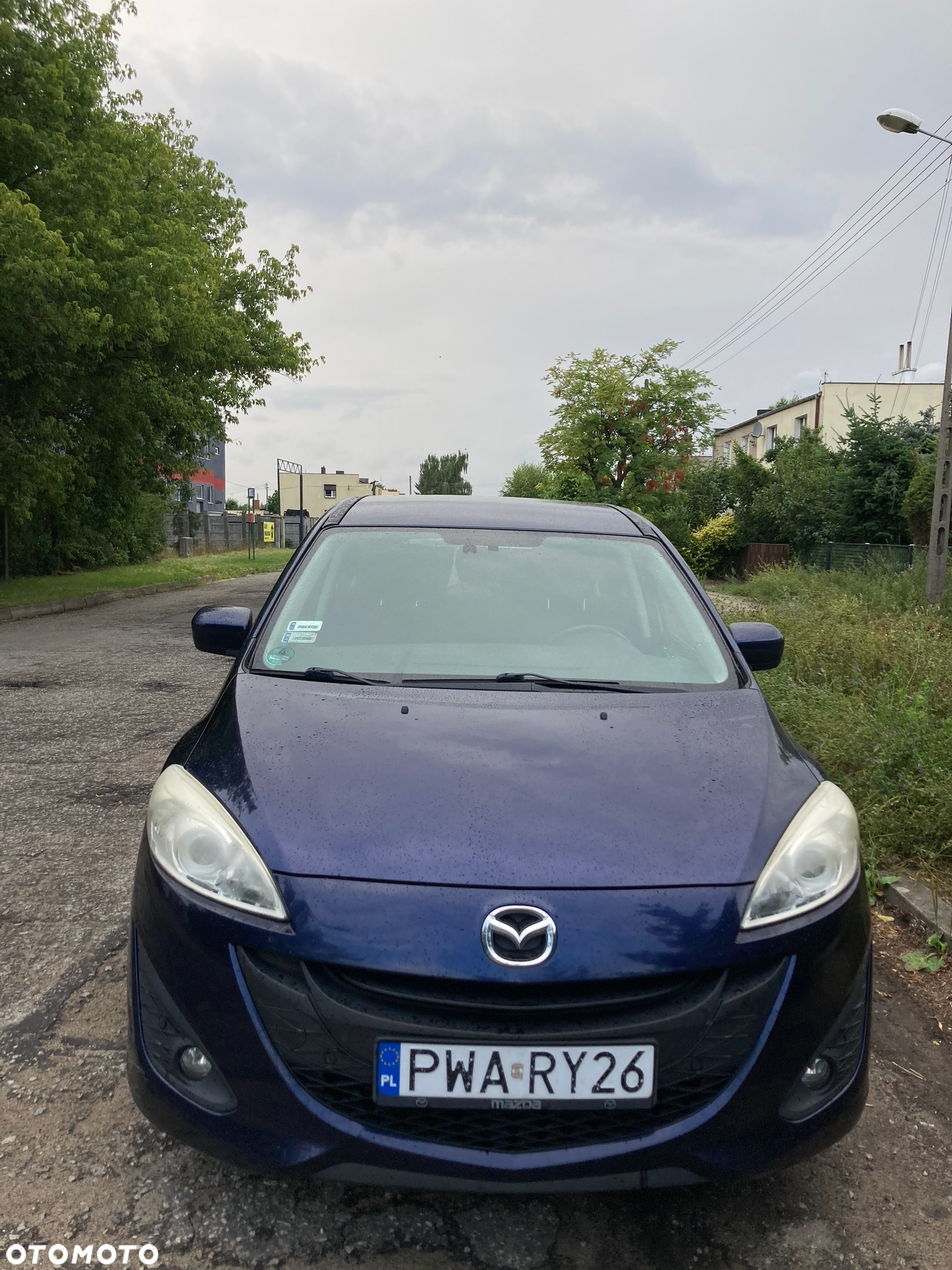 Mazda 5 - 7
