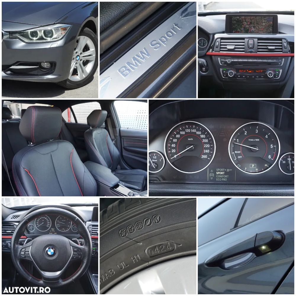 BMW Seria 3 320d DPF Aut. Edition Sport - 8