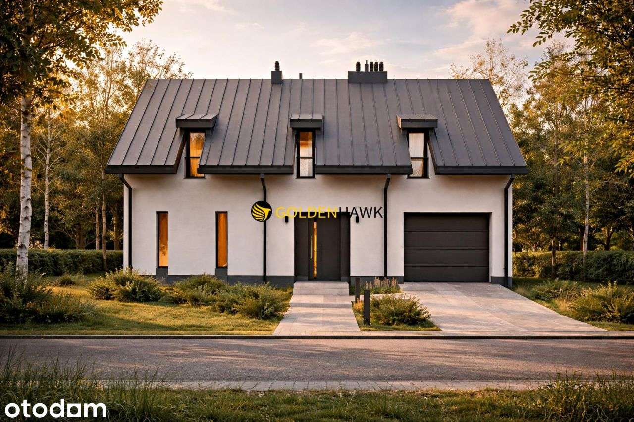 Nowy wolnostojący dom 151 m² - Bezrzecze, Szczecin - Pełny obrazek: 4/19