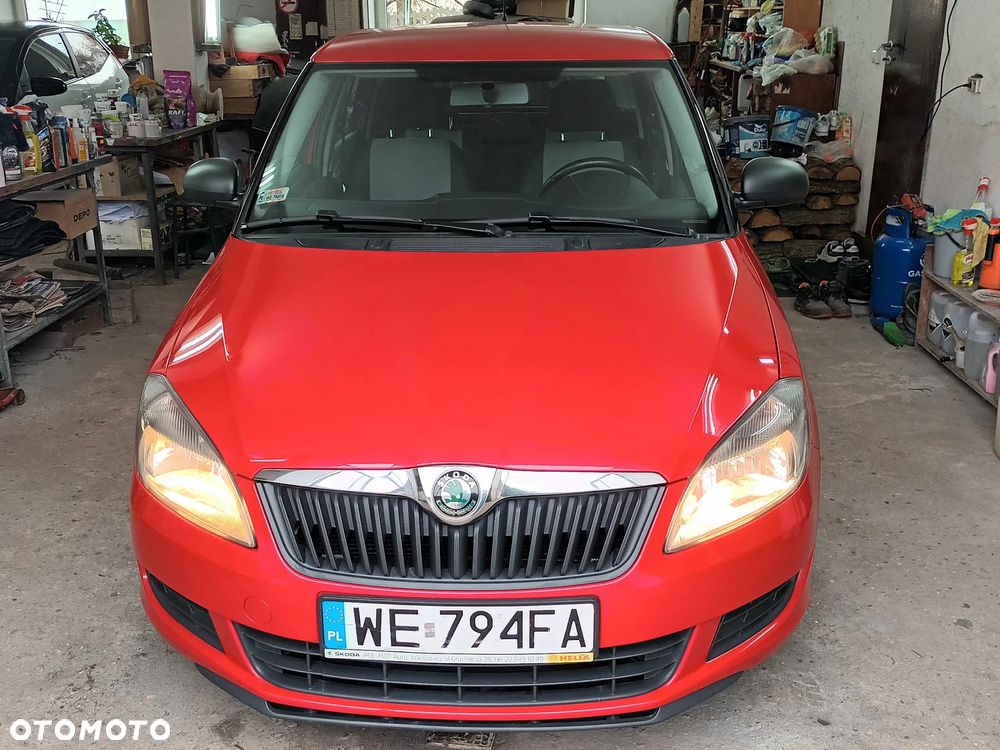 Skoda Fabia 1.4 16V Fresh Plus - 10