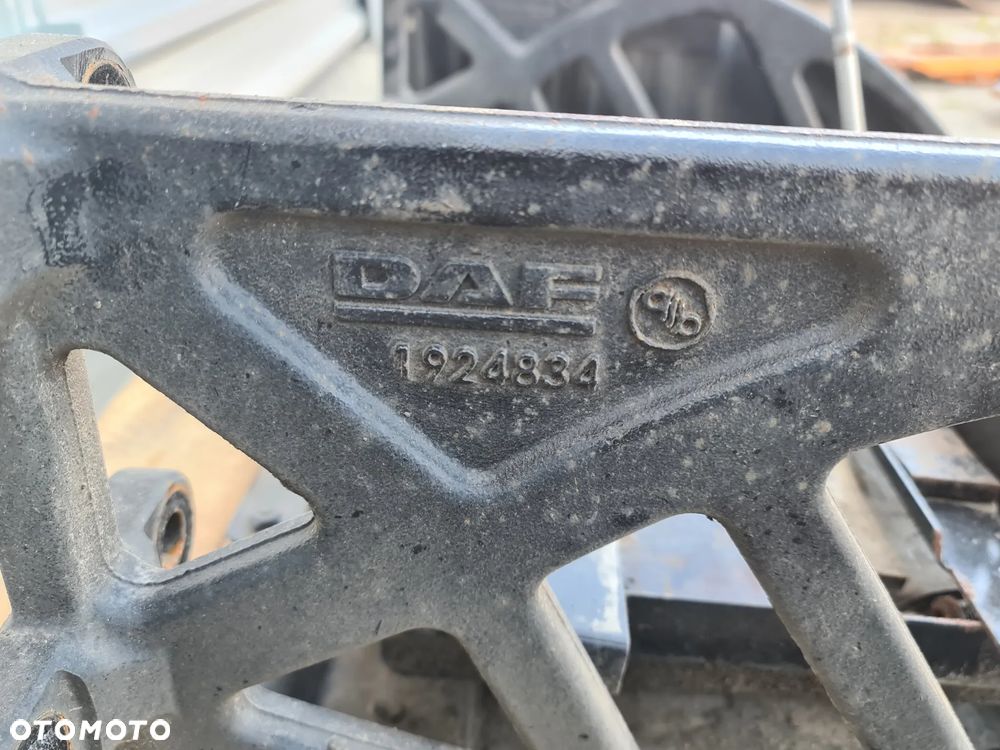 Skrzynka na akumulatory DAF CF EURO 6 - 6