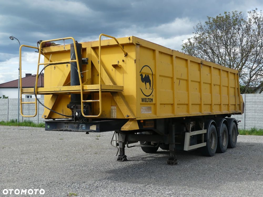 Wielton WYWROTKA 33m3 / STALOWA / - 1