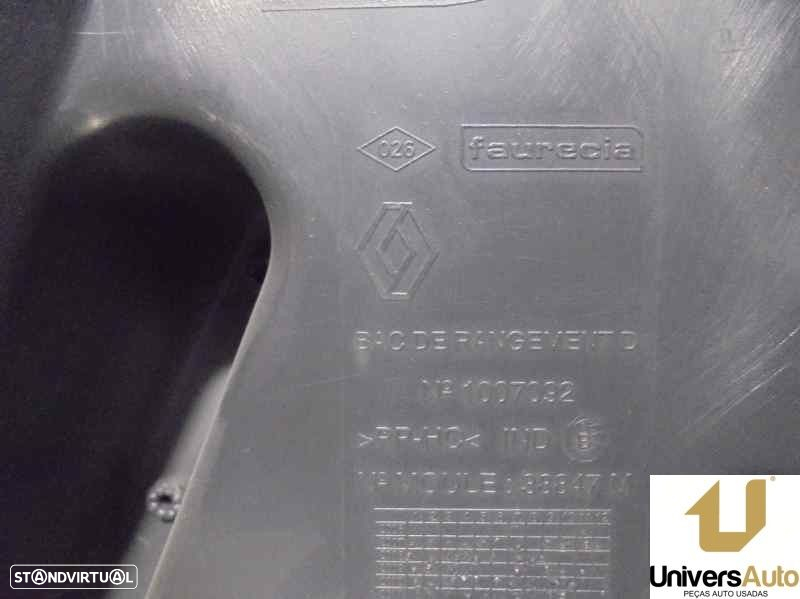 FORRA PORTA FRONTAL DIREITA RENAULT KANGOO BE BOP 2013 -8200618589 - 4