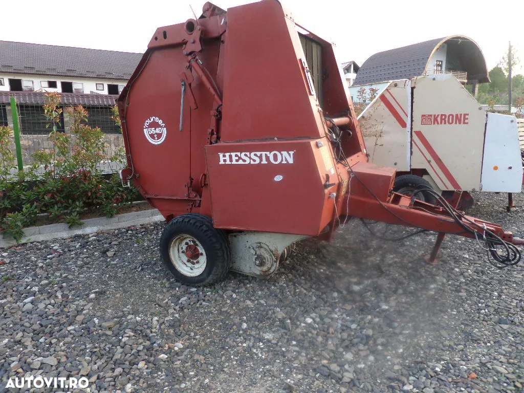 Alta Presa Hesston 5540 - 2