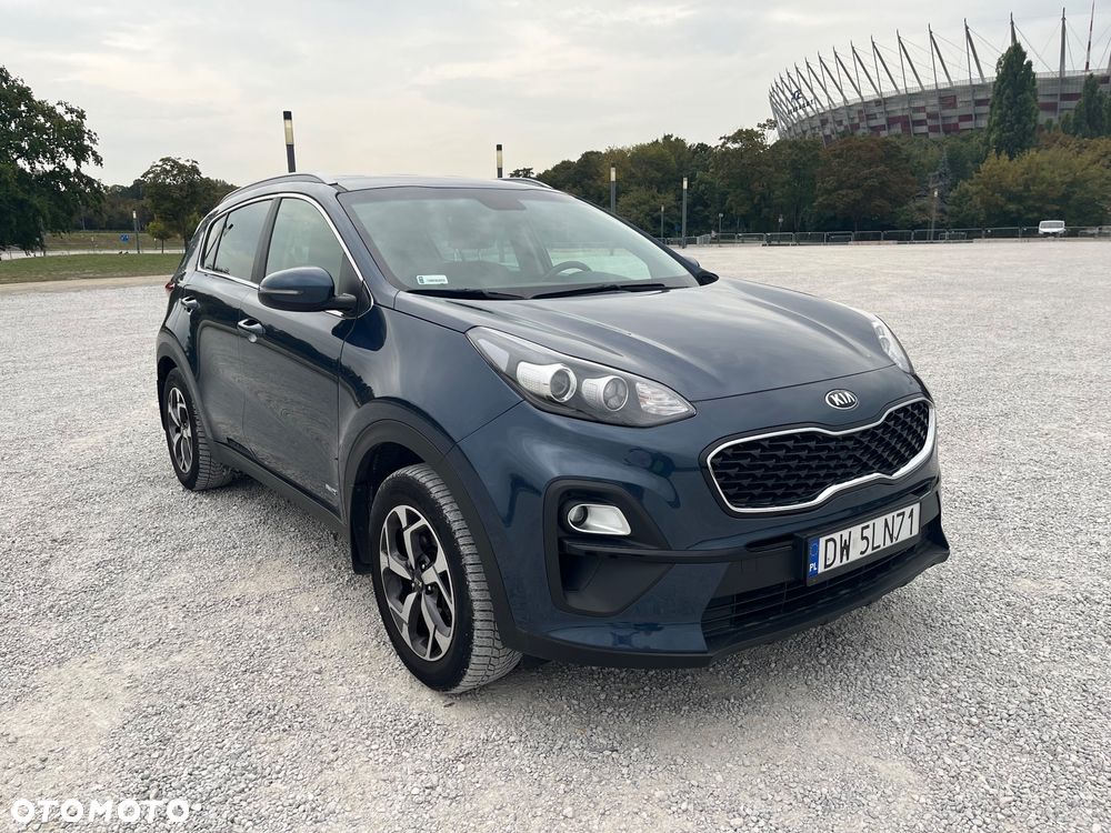 Kia Sportage 1.6 CRDI M 4WD - 5