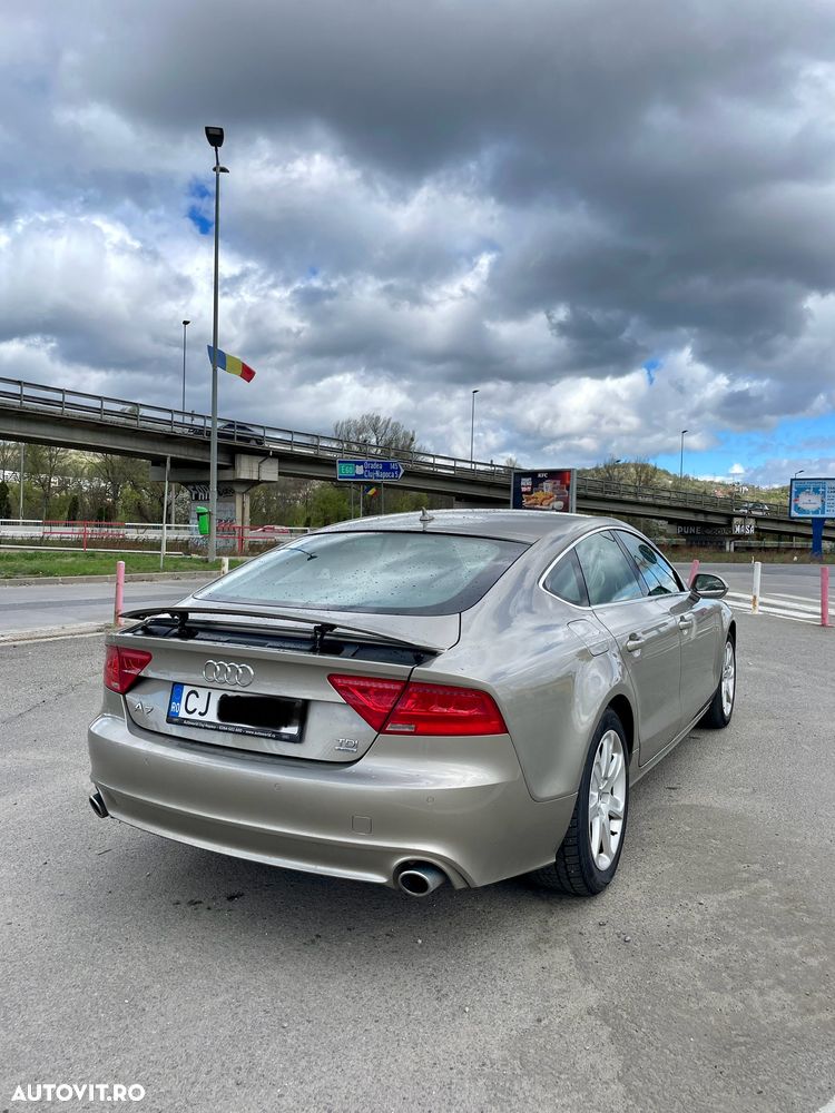 Audi A7 Sportback 3.0 TDI Quattro S-Tronic - 4