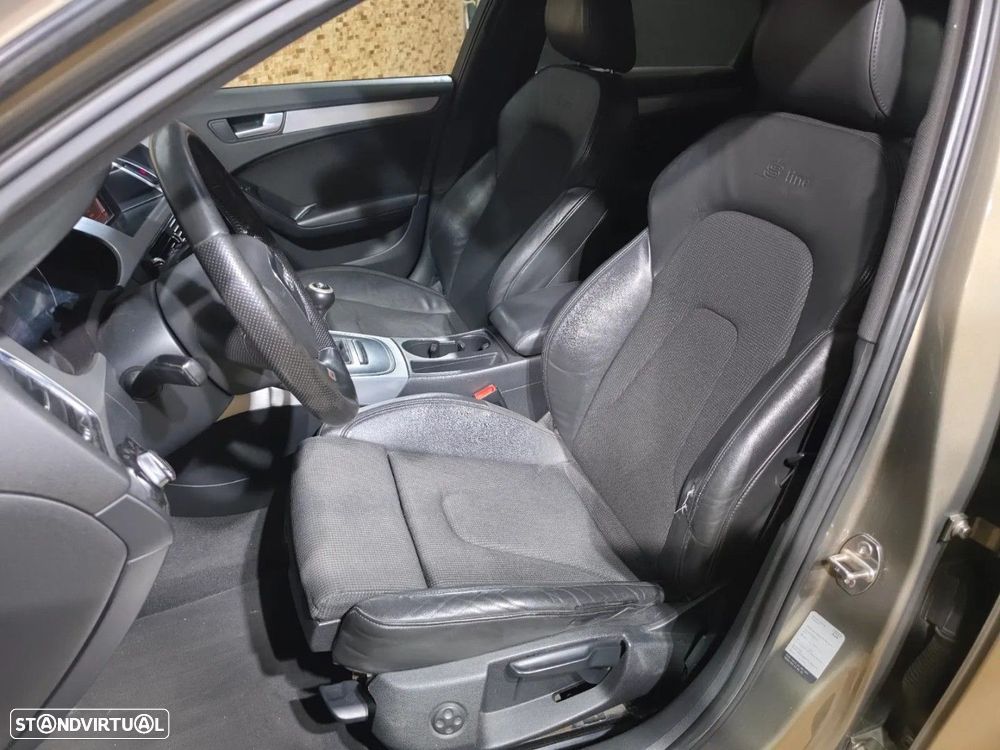 Audi A4 Avant 2.0 TDI S-line - 14