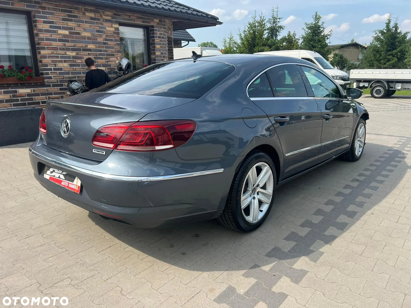 Volkswagen CC 2.0 TDI BlueMotion Technology DSG - 4