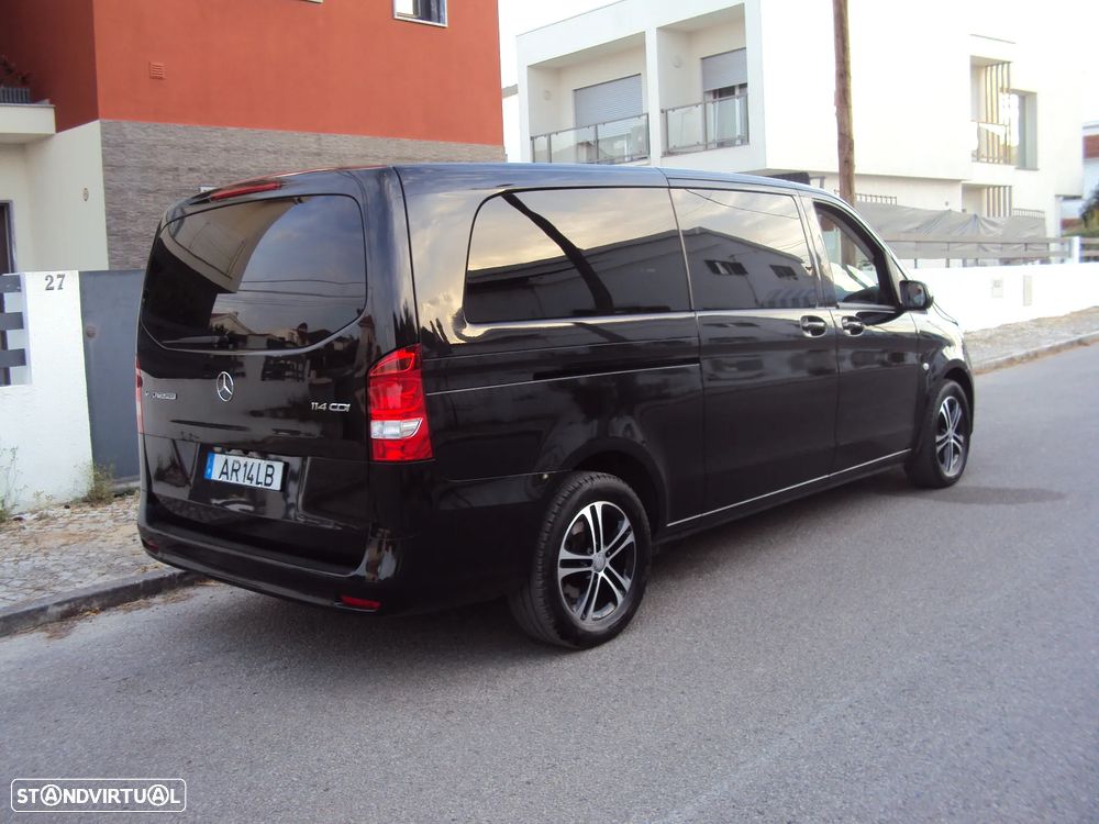Mercedes-Benz Vito Tourer Extra-Longa Aut. PRO - 6