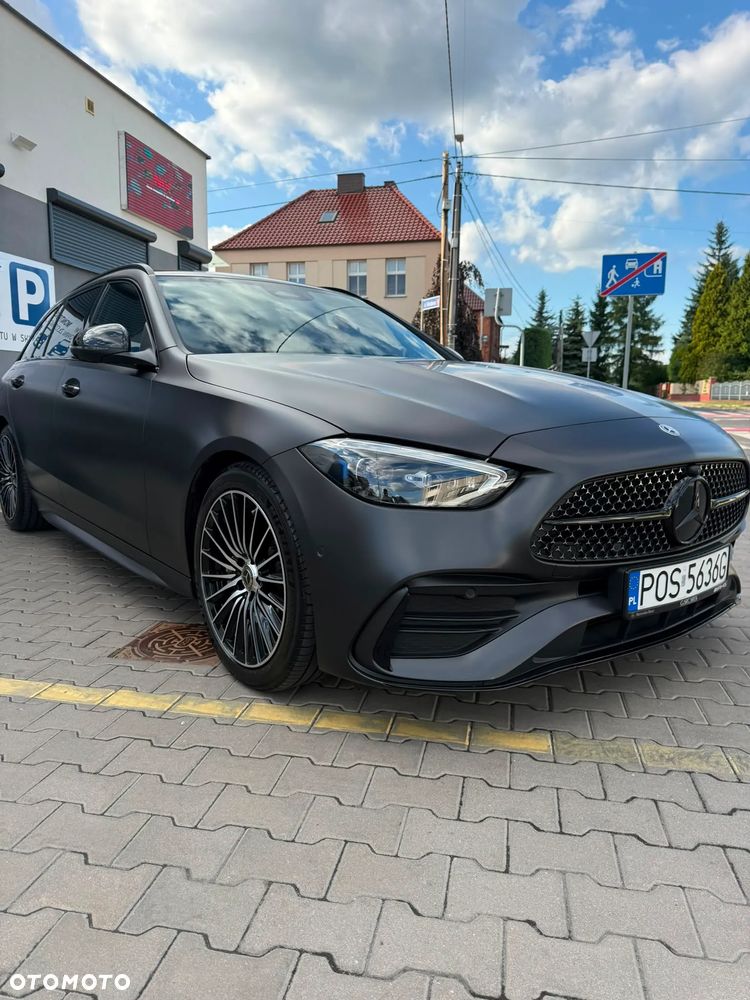 Mercedes-Benz Klasa C 200 mHEV 4-Matic - 2