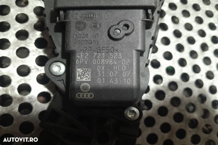 PEDALA ACCELERATIE 4F2721523 4F2721523 Audi A6 4F/C6 [2004 - 2008] Se - 3