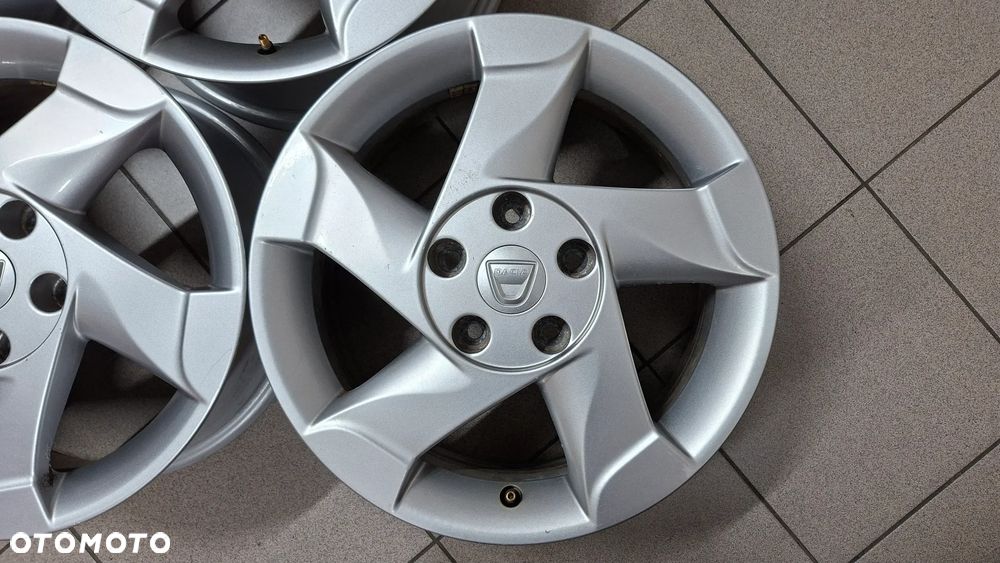 Felgi Aluminiowe 16 Dacia Duster 5x114.3 ET 50 Aconit - 5