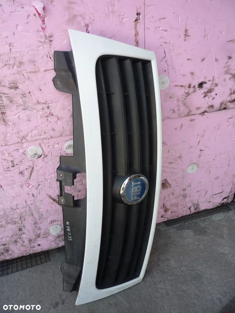 FIAT SCUDO II ATRAPA GRILL - 1