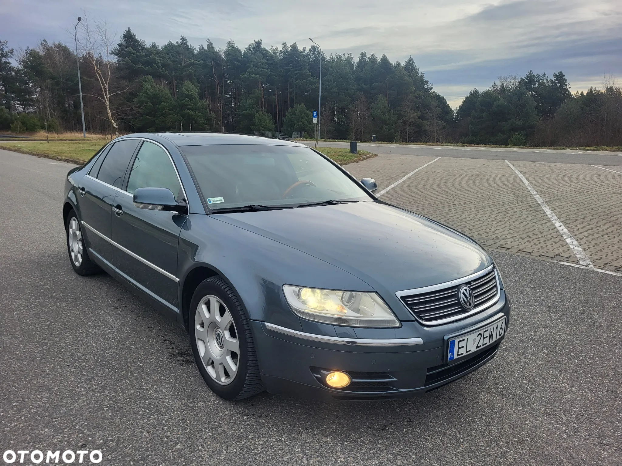 Volkswagen Phaeton 3.0 V6 TDI 4Mot (5 os.) - 13