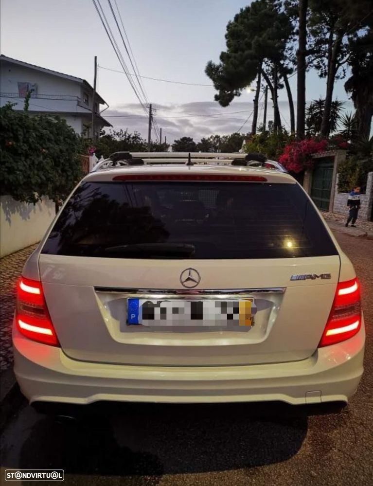 Mercedes-Benz C 220 Station CDI DPF (BlueEFFICIENCY) 7G-TRONIC - 3