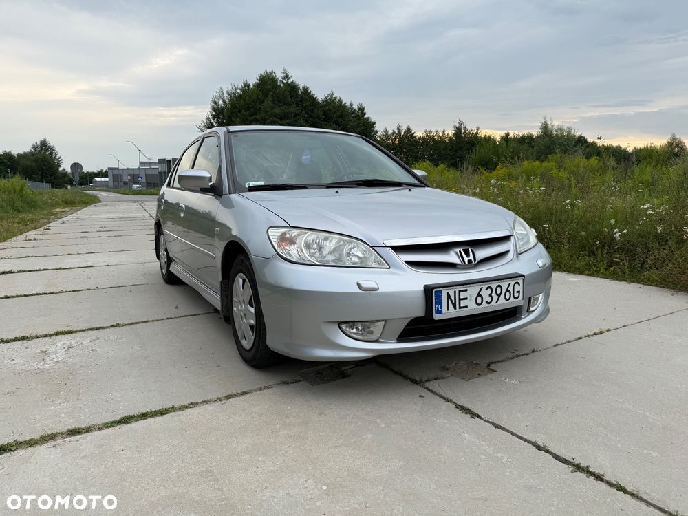 Honda Civic 1.6i LS - 2