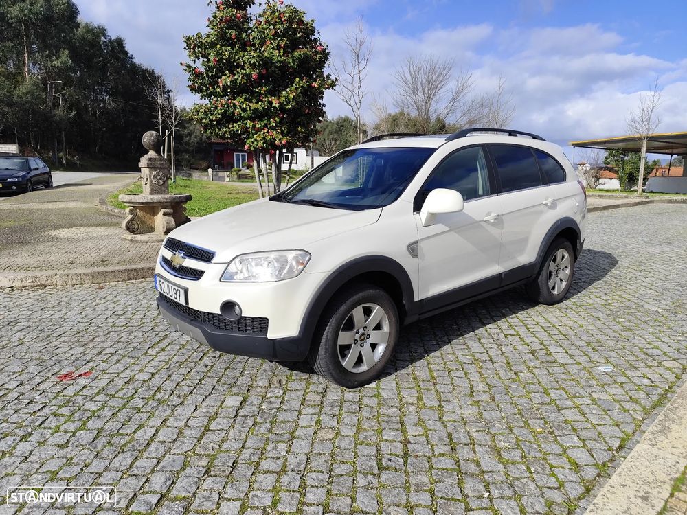 Chevrolet Captiva 2.0 VCDi Sport - 3