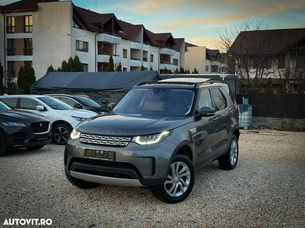 Land Rover Discovery 4 3.0 L SDV6 HSE Aut. - 1