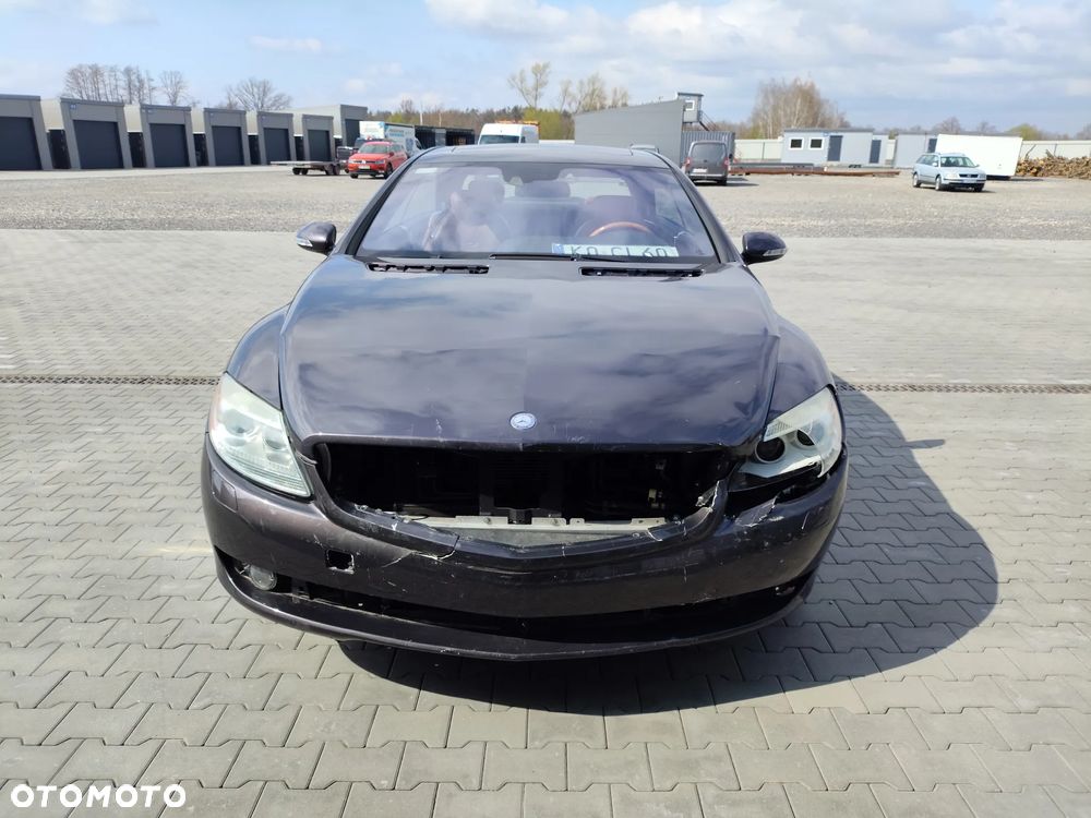 Mercedes-Benz CL 600 Automatik - 8