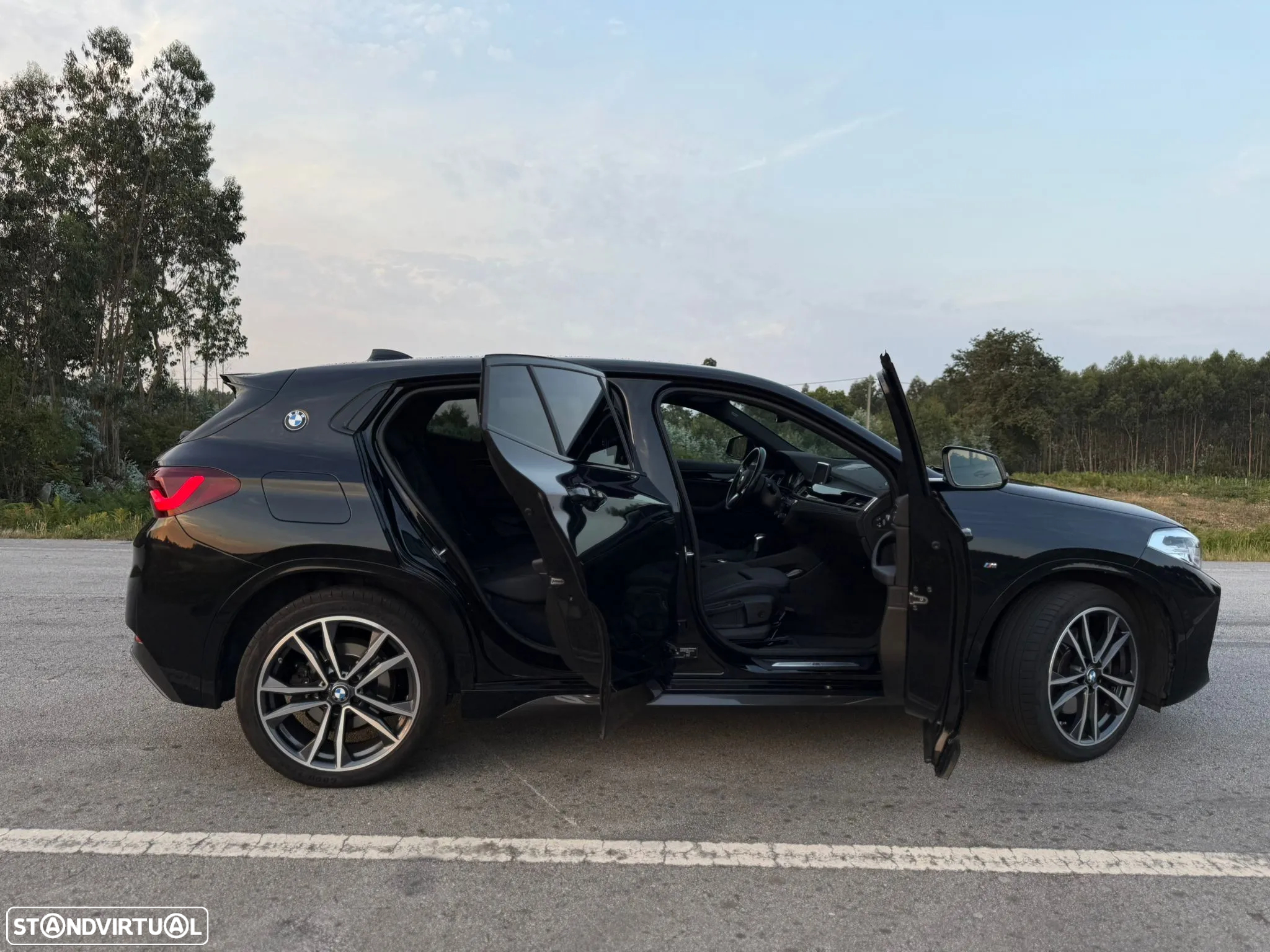 BMW X2 25 e xDrive Pack M - 8
