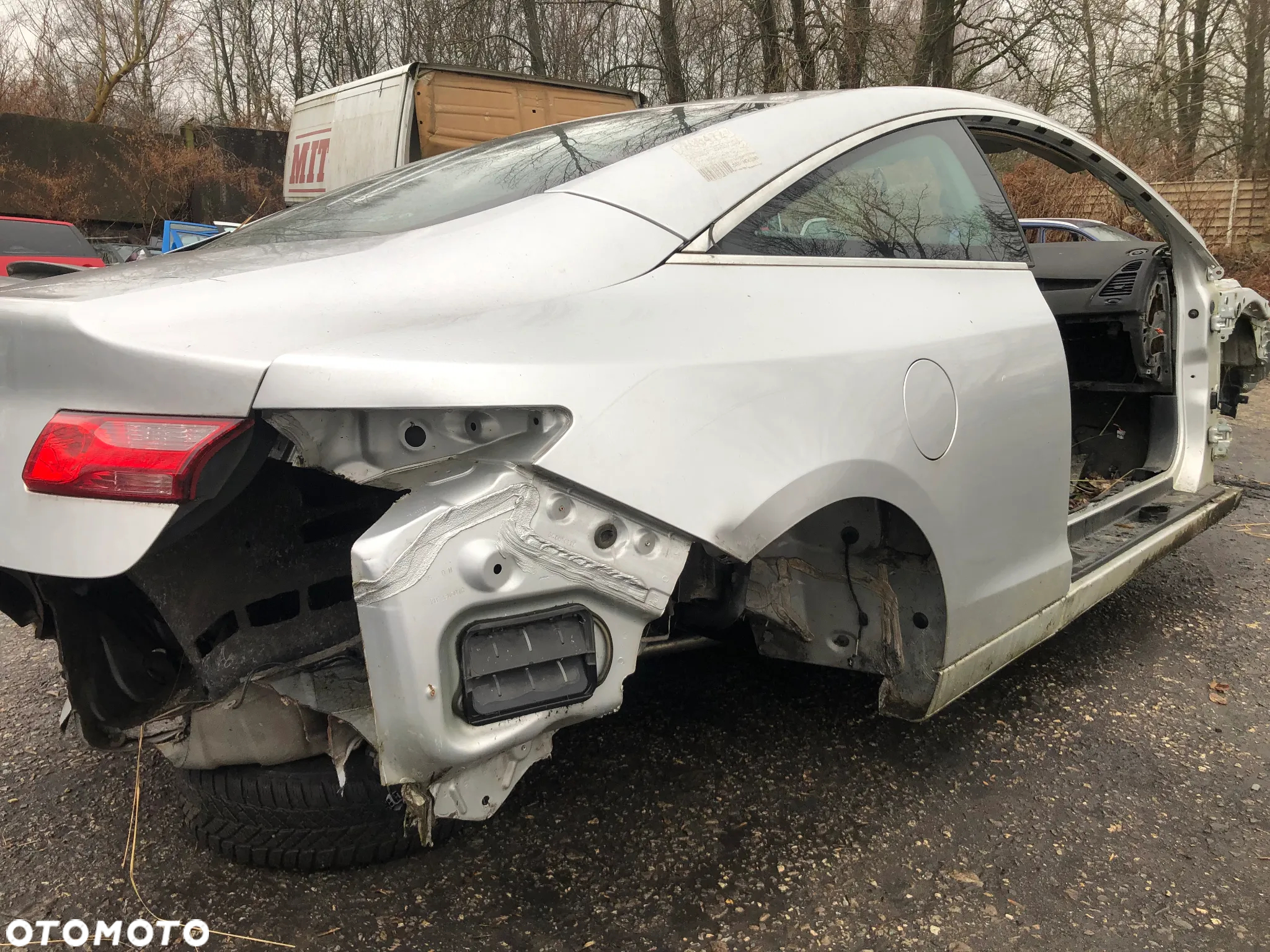 Błotnik Lewy Prawy Tył Ćwiartka Poszycie Renault Laguna III Coupe 2010R - 8