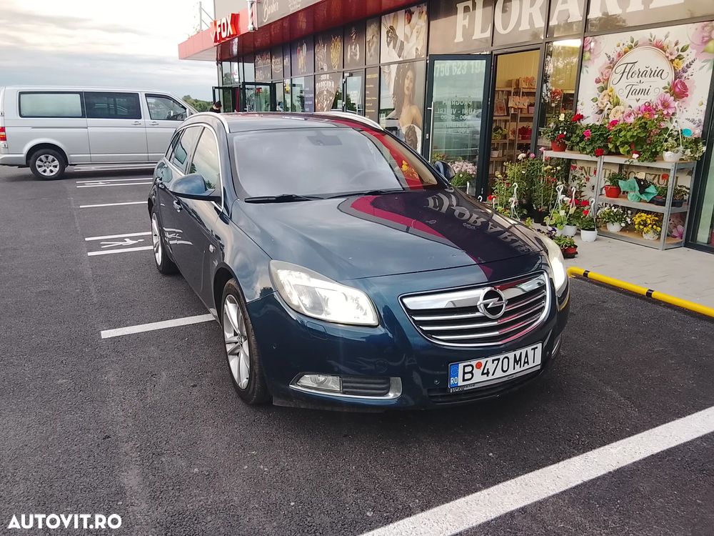 Opel Insignia 2.0 CDTI Automatik Sport - 10