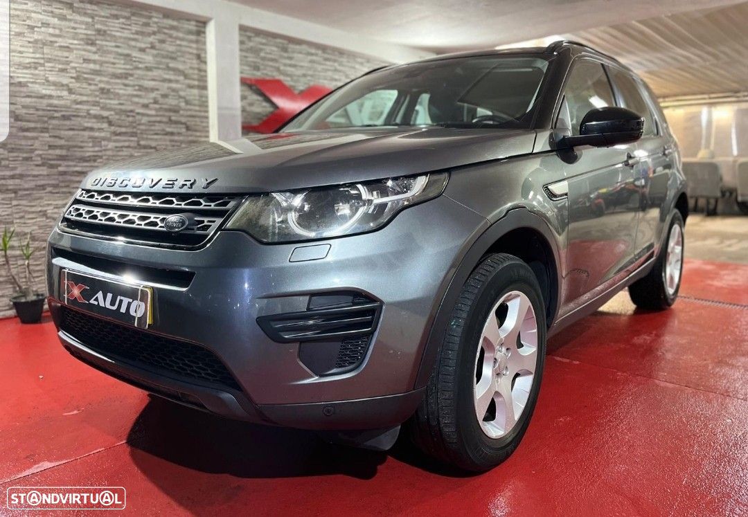 Land Rover Discovery Sport 2.0 TD4 HSE Auto - 1